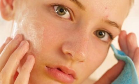 Acne and puberty skin